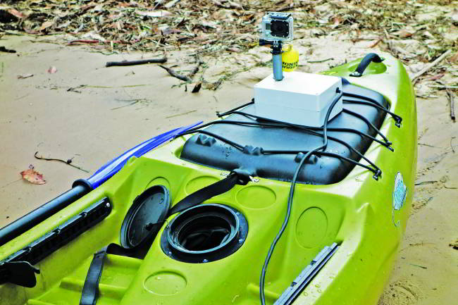 Victoria's Hopkins River provides some good sport fishing options for loclas in the know. Image: Tim Vincent